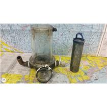 Boaters' Resale Shop of TX 2603 0805.05 GROCO 3/4" STRAINER & BASKET ARG-750