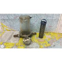 Boaters' Resale Shop of TX 2603 0805.07 GROCO 3/4" STRAINER & BASKET ARG-750