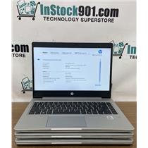 LOT 3 2020 HP ProBook 440 G7 14'' DHD i3-10th 2.1GHz 4gb RAM 256gb SSD NO OS