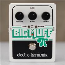 Electro-Harmonix Big Muff Pi with Tone Wicker Fuzz Pedal w/ Box #58862