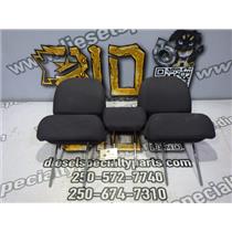 2007 2008 KIA SPORTAGE 2.7L V6 AWD OEM INTERIOR CLOTH HEAD RESTS (SET) BLACK