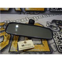 2007 2008 KIA SPORTAGE 2.7L V6 AWD OEM INTERIOR REARVIEW MIRROR -MANUAL DIM
