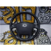 2007 2008 KIA SPORTAGE 2.7L V6 AWD OEM STEER WHEEL HORN CRUISE CONTROL BLACK