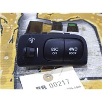 2007 2008 KIA SPORTAGE 2.7L V6 AWD OEM DASH SWITCHES ECS OFF 4WD LOCK DIMMER
