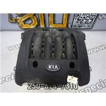 2007 2008 KIA SPORTAGE 2.7L V6 AWD OEM ENGINE COVER TRIM PANEL (BLACK)