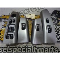 2007 2008 KIA SPORTAGE 2.7L V6 AWD OEM WINDOW / LOCK SWITCHES (SET) FOUR