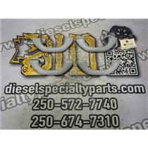 2001 2002 VOLKSWAGEN JETTA 1.9L DIESEL 5-SPEED SEDAN GRAB HANDLE SET (4) GRAY