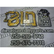 2001 2002 VOLKSWAGEN JETTA 1.9L DIESEL 5-SPEED SEDAN EMBLEMS (CHROME) SET OEM