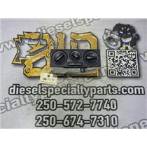 2001 2002 VOLKSWAGEN JETTA 1.9L DIESEL 5-SPEED SEDAN HVAC MODULE 1J0820045F OEM