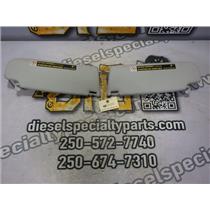 2001 2002 VOLKSWAGEN JETTA 1.9L DIESEL 5-SPEED SEDAN SUN VISORS ( 2 ) LIGHT GRAY