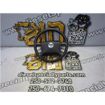 2001 2002 VOLKSWAGEN JETTA 1.9L DIESEL 5-SPEED SEDAN LEATHER STEER WHEEL 7/10