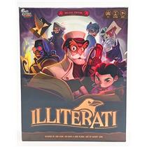 Illiterati Deluxe KS Edition by Gap Closer Games - SEALED