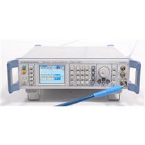 Rohde & Schwarz SMB 100 SMB100 N RF Signal Generator 9KHz-1.1GHz B101E K22