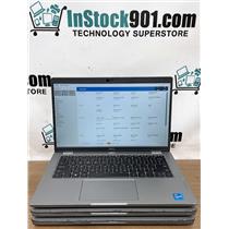 LOT 3 Dell Latitude 5420 14'' FHD Iris Xe i5-11 2.6GHz 8gb RAM 256gb SSD NO Os!