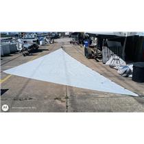 HO Jib by Ulmer Sails w Luff 43-4 from Boaters' Resale Shop of TX 2603 1401.92