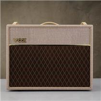 Vox AC30HW2X 2x12" Alnico Blue Hand Wired Fawn Tolex Combo Amp #58908