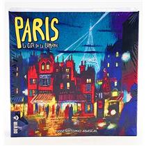 Paris, la Cite de la Lumiere Board Game by Devir Games - SEALED