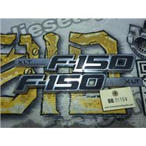 2013 2014 FORD F150 XLT 5.0 V8 AUTO 4X4 OEM FENDER EMBLEM (F150 XLT) BADGES SET