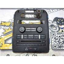 2013 2014 FORD F150 XLT 5.0 V8 AUTO 4X4 CENTRE DASH HEATER RADIO TRIM (BLACK)
