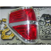 2013 2014 FORD F150 XLT 5.0 V8 AUTO 4X4 LEFT DRIVERS SIDE TAIL LIGHT ASSEMBLY