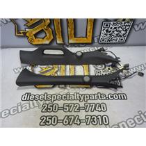 2013 2014 FORD F150 XLT 5.0 V8 AUTO 4X4 A-PILLAR COVERS GRAB HANDLES SPEAKERS