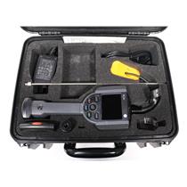 GE Waygate XL Vu 6.1mm x 3M Videoscope NDT Borescope with Case & Accessories