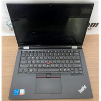 Lenovo ThinkPad Yoga Gen 2 13.3 FHD Iris Xe i5-11 2.4Ghz NO RAM NO SSD NO POWER!