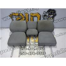 2013 2014 FORD F150 XLT EXTENDED CAB OEM GRAY CLOTH HEAD RESTS (6) PASSENGER