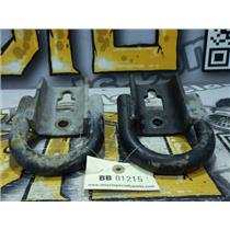 2013 2014 FORD F150 XLT 5.0 V8 AUTO 4X4 OEM FRONT TOW HOOKS (BLACK) SET