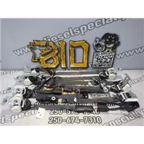 2009 2010 FORD EXPEDITION EL LIMITED 5.4 AUTO 4X4 SEAT BELTS (SET) 7 PASSENGER