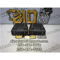 2009 2010 FORD EXPEDITION EL LIMITED 5.4 AUTO 4X4 HEADRESTS (2) SECOND ROW BLACK