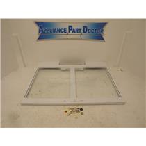 GE Refrigerator WR71X42026 WR71X25304 Drawer Cover w/Glass Open Box