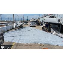 Assymetrical Spinnaker w 53-0 Luff from Boaters' Resale Shop of TX 2603 2102.97