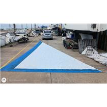 RF Jib w Luff 37-3 from Boaters' Resale Shop of TX 2603 2103.91