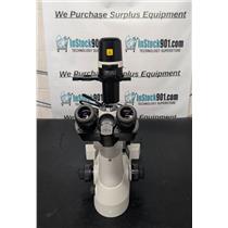 Nikon Eclipse TS100 Inverted Phase Binocular Microscope