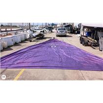 Symmetrical Spinnaker w 31-7 Luff from Boaters' Resale Shop of TX 2602 0709.92