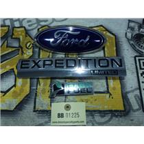 2009 2010 FORD EXPEDITION LIMITED 5.4 AUTO 4X4 OEM EMBLEMS (REAR ONLY) FLEXFUEL