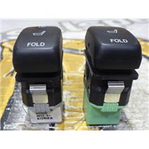 2009 2010 FORD EXPEDITION LIMITED POWER FOLDING REAR 3RD ROW SEAT SWITCH PAIR