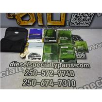 2012 FORD EXPEDITION LIMITED 5.4 AUTO 4X4 OEM OWNERS MANUAL W/ CASE