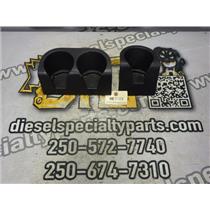 2012 2013 FORD EXPEDITION EL LIMITED 5.4 AUTO 3RD ROW CUP HOLDERS ( 2 ) BLACK