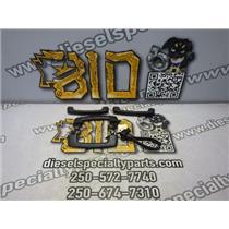 2012 2013 FORD EXPEDITION EL LIMITED 5.4 AUTO INTERIOR GRAB HANDLE SET (BLACK)