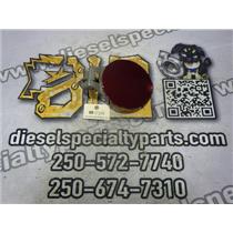 2012 2013 FORD EXPEDITION EL LIMITED 5.4 AUTO GAS FUEL DOOR - RED OEM