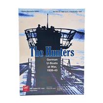 The Hunters: German U-boats at War 1939-43, 4th Printing by GMT Games - SEALED