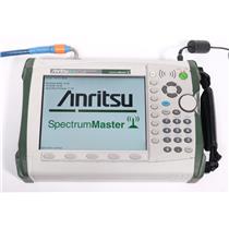 Anritsu MS2721B Spectrum Analyzer 9kHz to 7.1GHz with Opt. 20 Tracking Generator