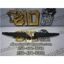 2006 2007 DODGE CHARGER 5.7 HEMI SHAKER OEM TOP RADIATOR COVER TRIM SHROUD (2)