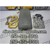 2006 2007 DODGE CHARGER 5.7 HEMI SHAKER OEM CENTRE CONSOLE ARM REST LID (GREY)