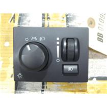 2006 2007 DODGE CHARGER 5.7 HEMI AUTO OEM INTERIOR DASH HEAD LIGHT SWITCH FOGS