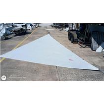 Atlantic Sails HO Jib w Luff 28-9 from Boaters' Resale Shop of TX 2602 1403.75