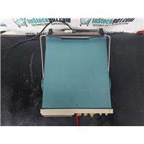 Tektronix 2465B 400 MHZ 4 Channel Oscilloscope Working/No Bag