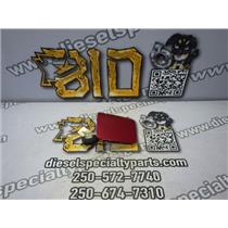 2006 2007 DODGE CHARGER RT 5.7 HEMI AUTO GAS FUEL DOOR ( RED ) OEM